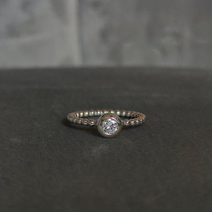 Ring :sole: | Sanftes Funkeln in kugeligen Formen
