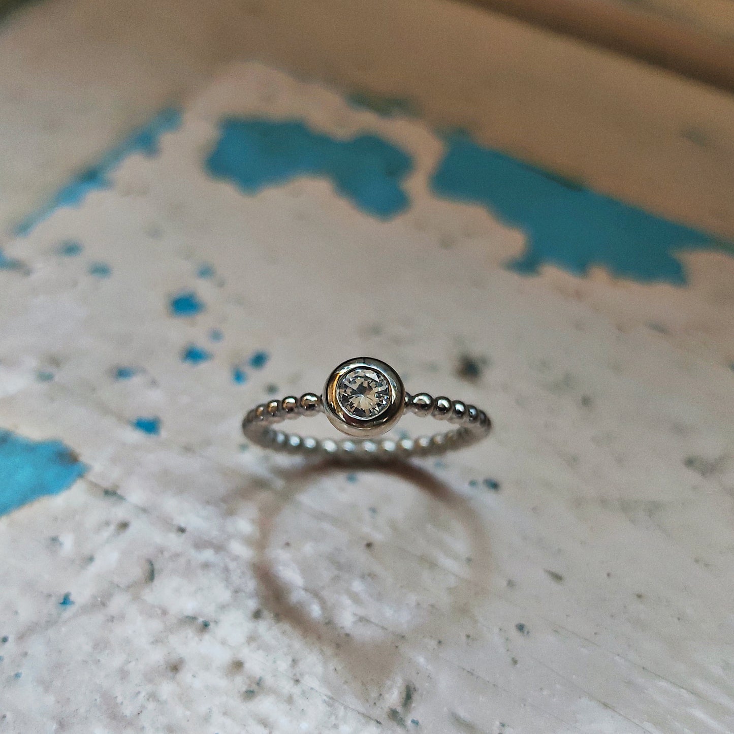 Ring :sole: | Sanftes Funkeln in kugeligen Formen