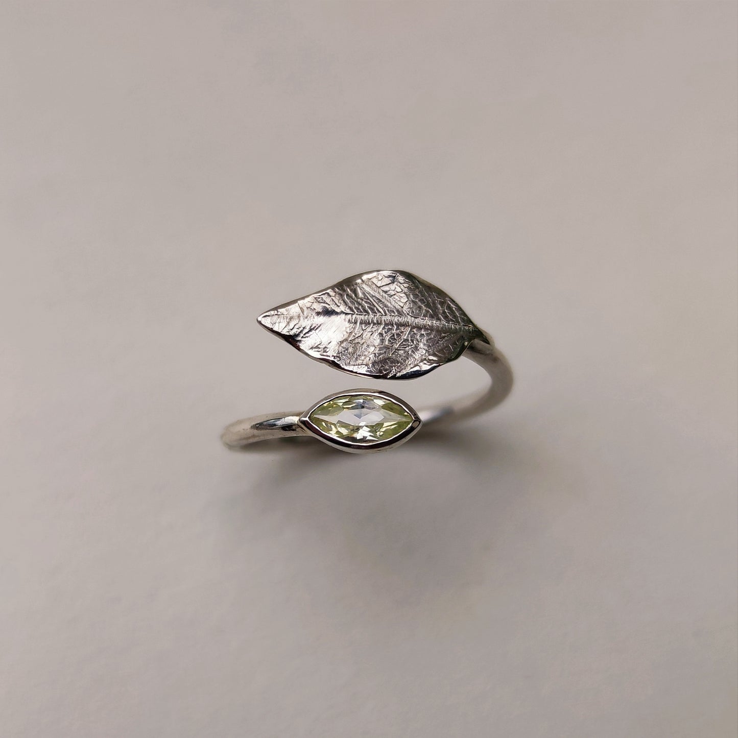 Ring :spirit: | Naturverbundene Leichtigkeit in Silber