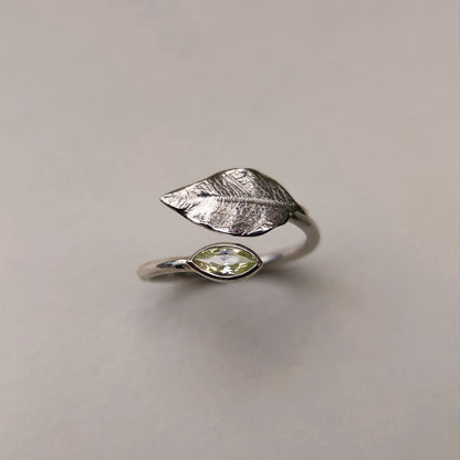 Ring :spirit: | Naturverbundene Leichtigkeit in Silber