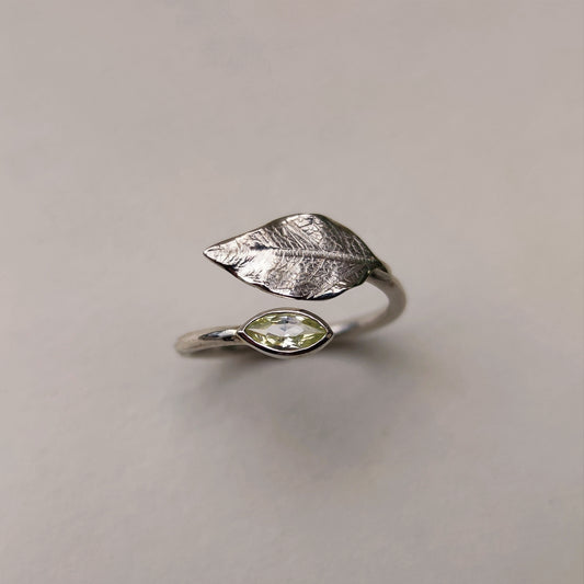 Ring :spirit: | Naturverbundene Leichtigkeit in Silber