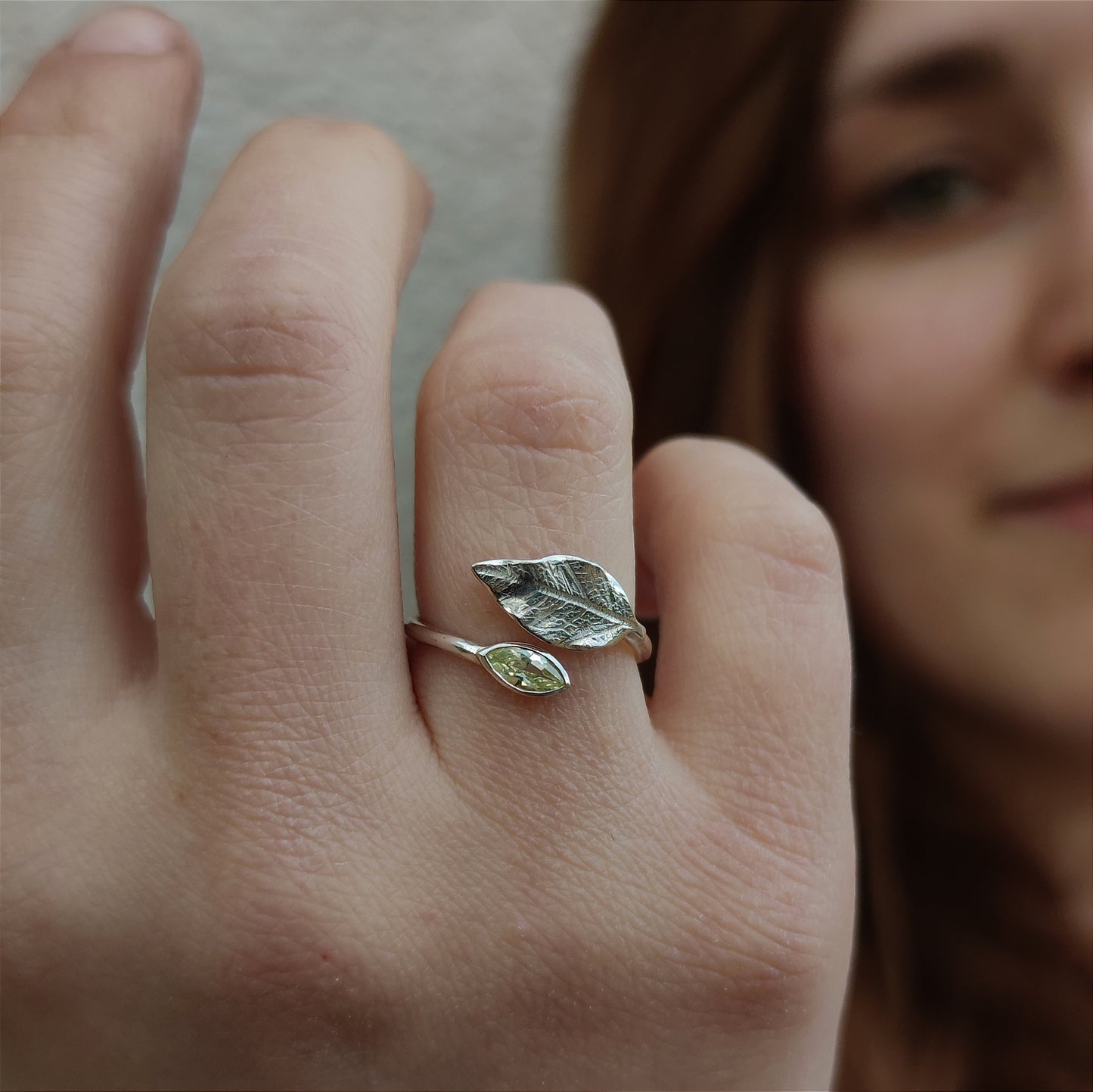 Ring :spirit: | Naturverbundene Leichtigkeit in Silber