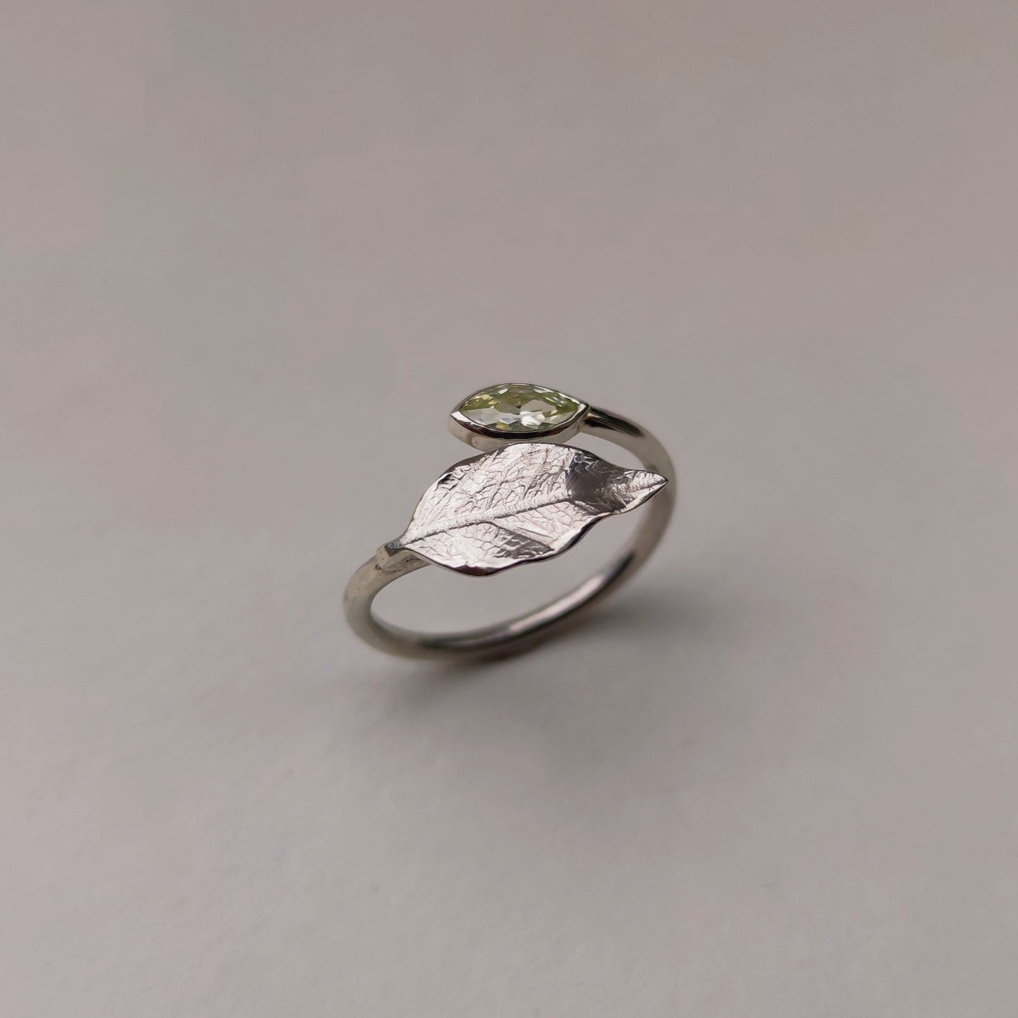 Ring :spirit: | Naturverbundene Leichtigkeit in Silber