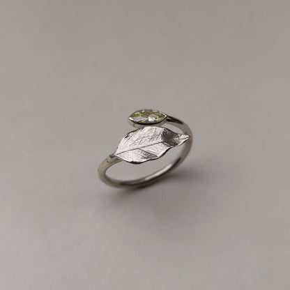 Ring :spirit: | Naturverbundene Leichtigkeit in Silber