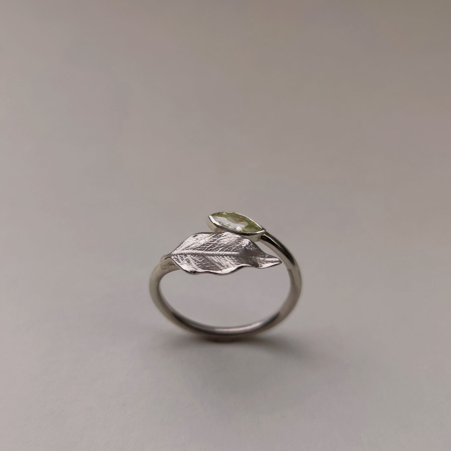 Ring :spirit: | Naturverbundene Leichtigkeit in Silber
