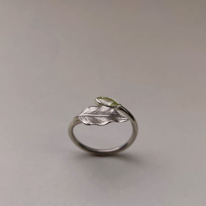 Ring :spirit: | Naturverbundene Leichtigkeit in Silber