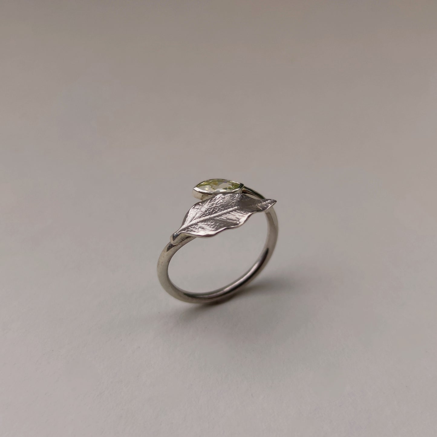 Ring :spirit: | Naturverbundene Leichtigkeit in Silber
