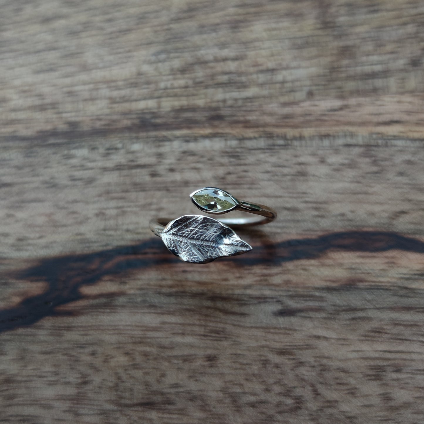 Ring :spirit: | Naturverbundene Leichtigkeit in Silber