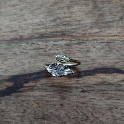 Ring :spirit: | Naturverbundene Leichtigkeit in Silber