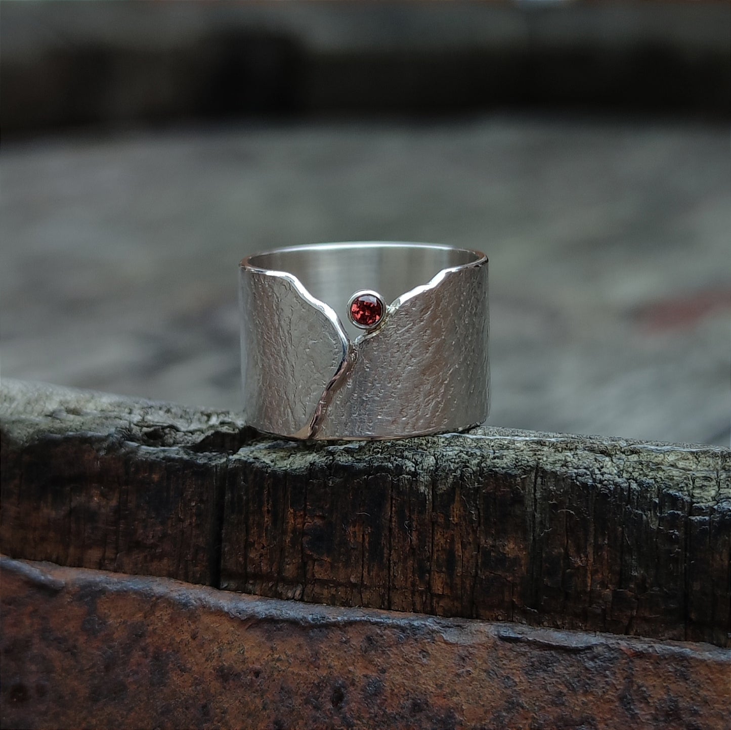 Ring :sunset: | Design-Unikat aus der Kollektion :landschaft: