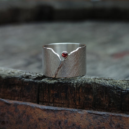 Ring :sunset: | Design-Unikat aus der Kollektion :landschaft:
